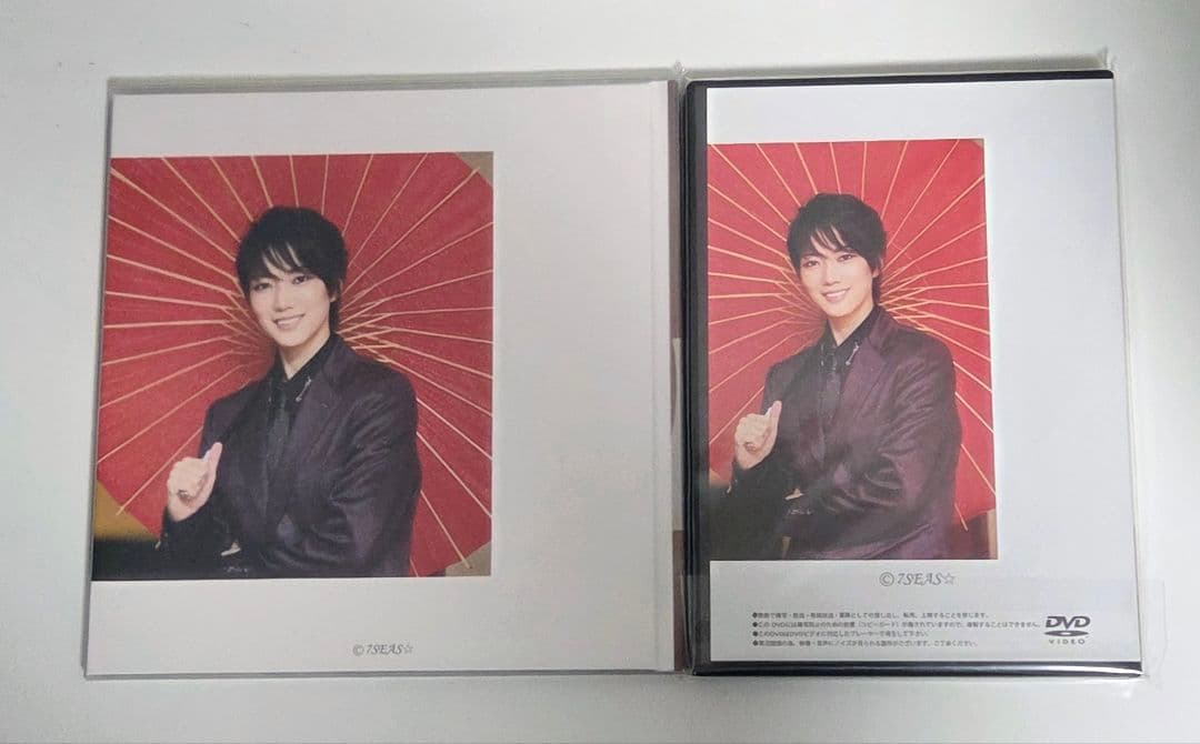 七海ひろき サンダーボルトファンタジー お茶会 DVD フォトブック