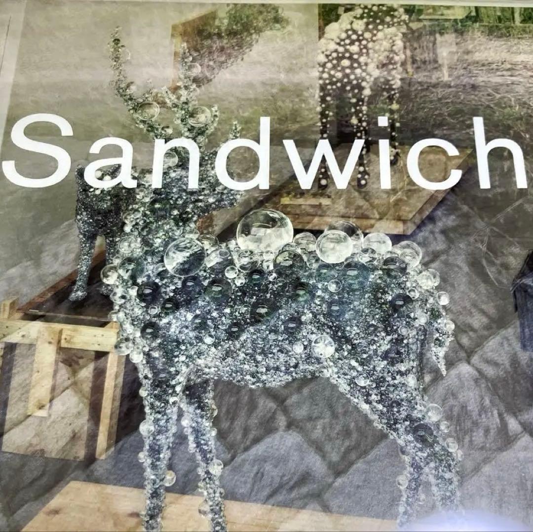 Sandwich KOHEI NAWA サイン入り　名和晃平
