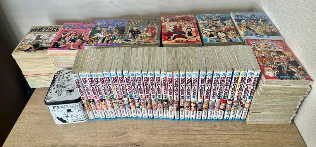 【送料無料】ONE PIECE 1〜111巻＋おまけ