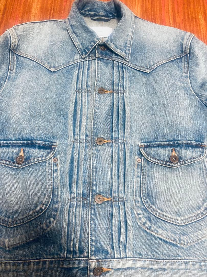 ジャケット・アウター SUGARHILL FADED DENIM JACKET(22SSJK02) 3