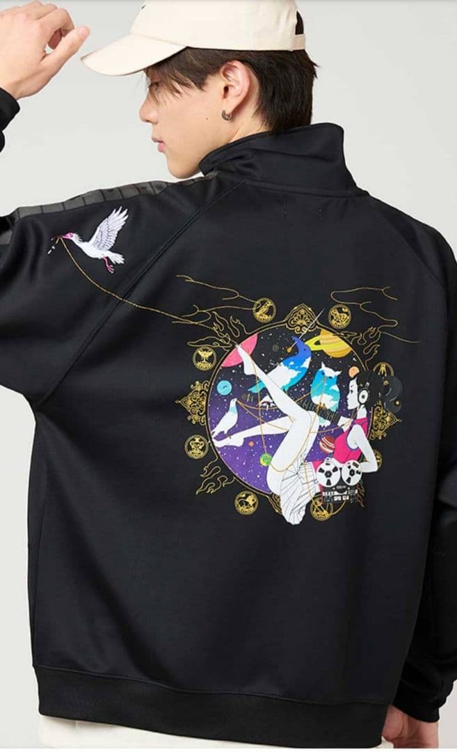 graniph　トラックジャケットパンツセットアップ　中村佑介　Unisex