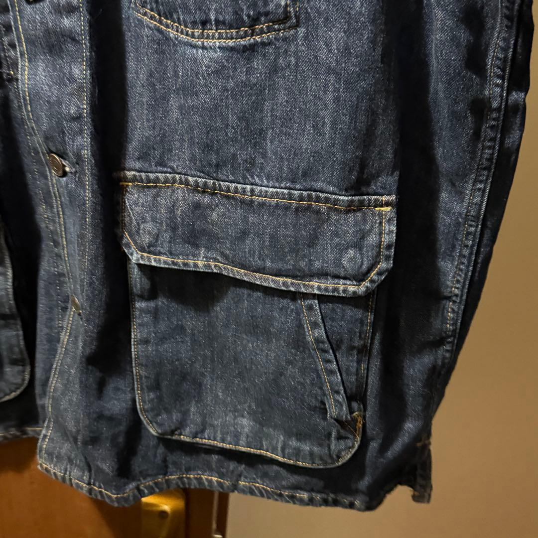 Levi's リーバイス デニムエンジニアジャケット Lサイズ インディゴブルー