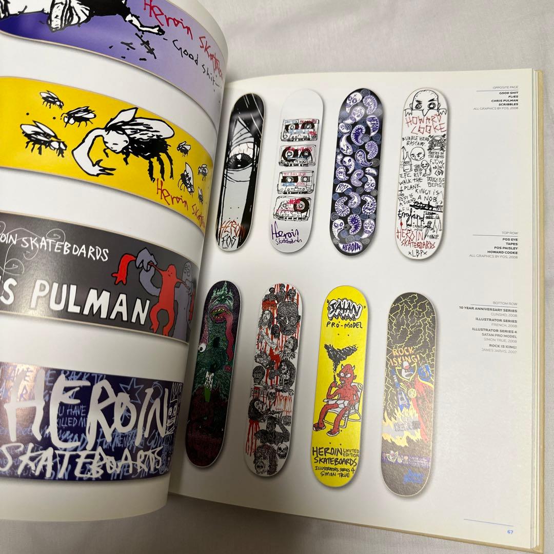 希少　洋書　NEW SKATEBOARD GRAPHICS アーカイブ