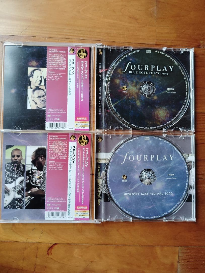 洋楽 FOURPLAY BLUE NOTE TOKYO 1992 & 2000 CD