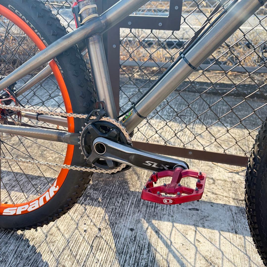 TUBAGRA croMOZU275 ダートジャンプ MTB