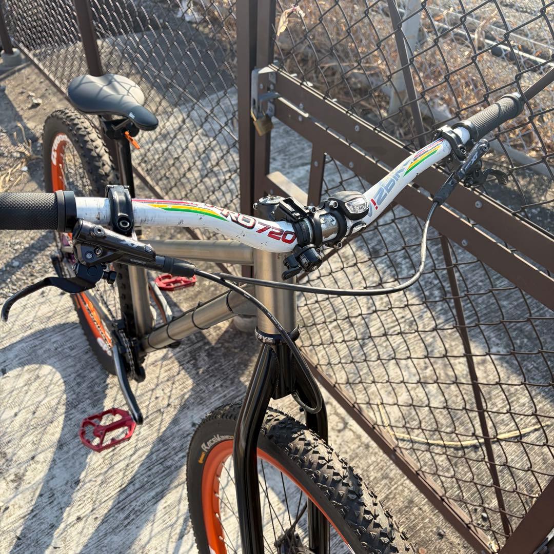 TUBAGRA croMOZU275 ダートジャンプ MTB