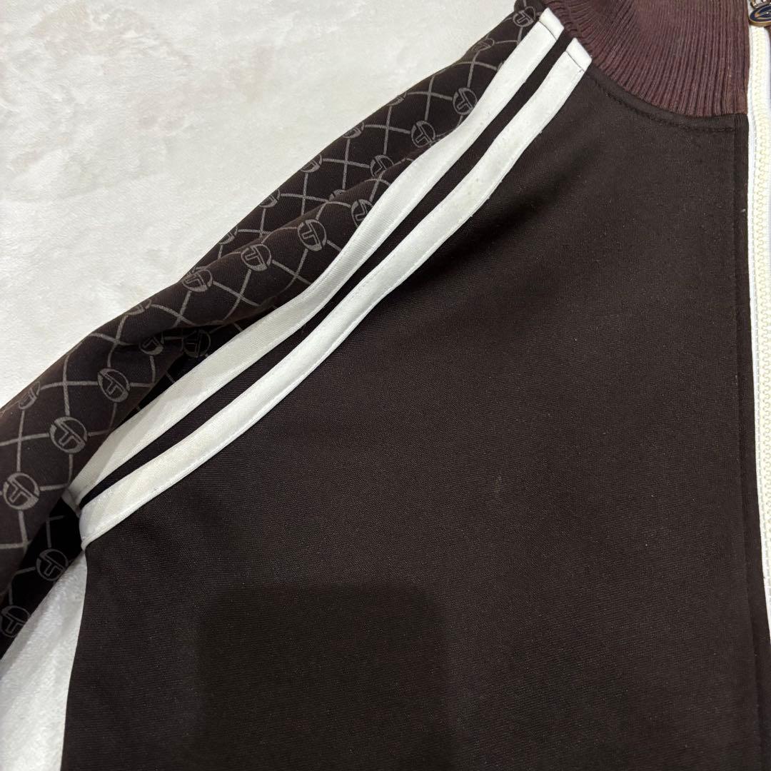 SERGIO TACCHINI トラックジャケット　ブラウン　モノグラム