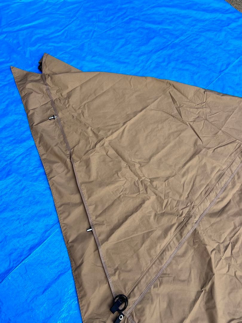 【美品】SUPER SHELTER(スーパーシェルター) TC 2.0