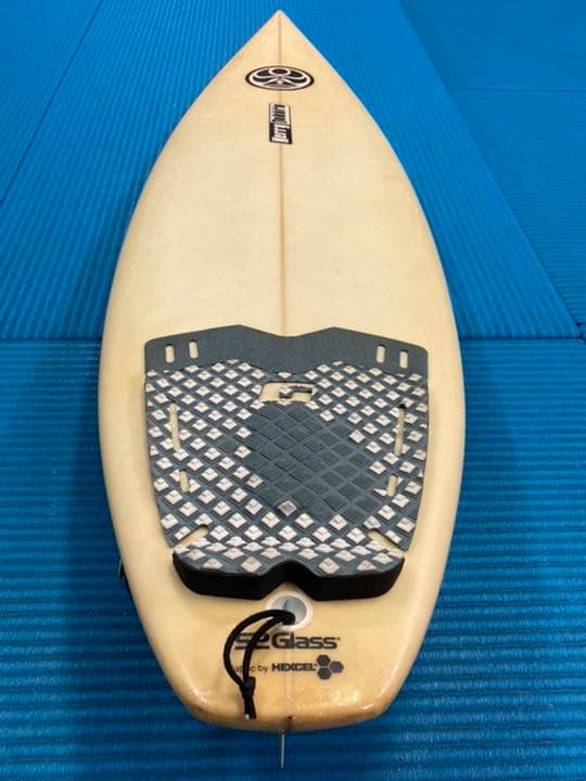 6’1 オンフィン Kerry Tokoro ショート サーフボード HIC