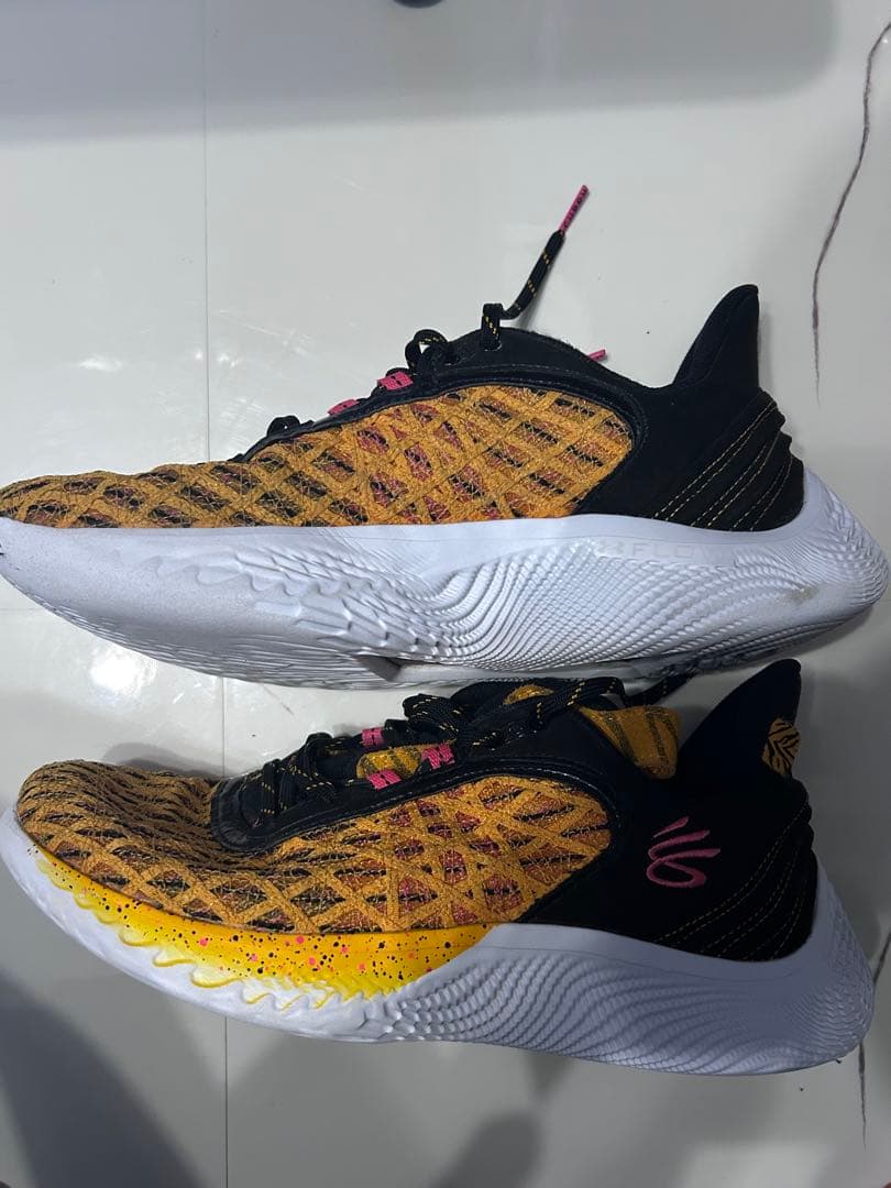 curry9 under urmour セサミストリート カリー