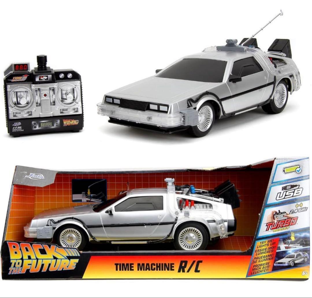Jada バック・トゥ・ザ・フューチャー タイムマシン R/C