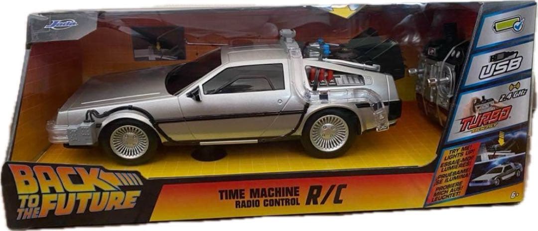 Jada バック・トゥ・ザ・フューチャー タイムマシン R/C