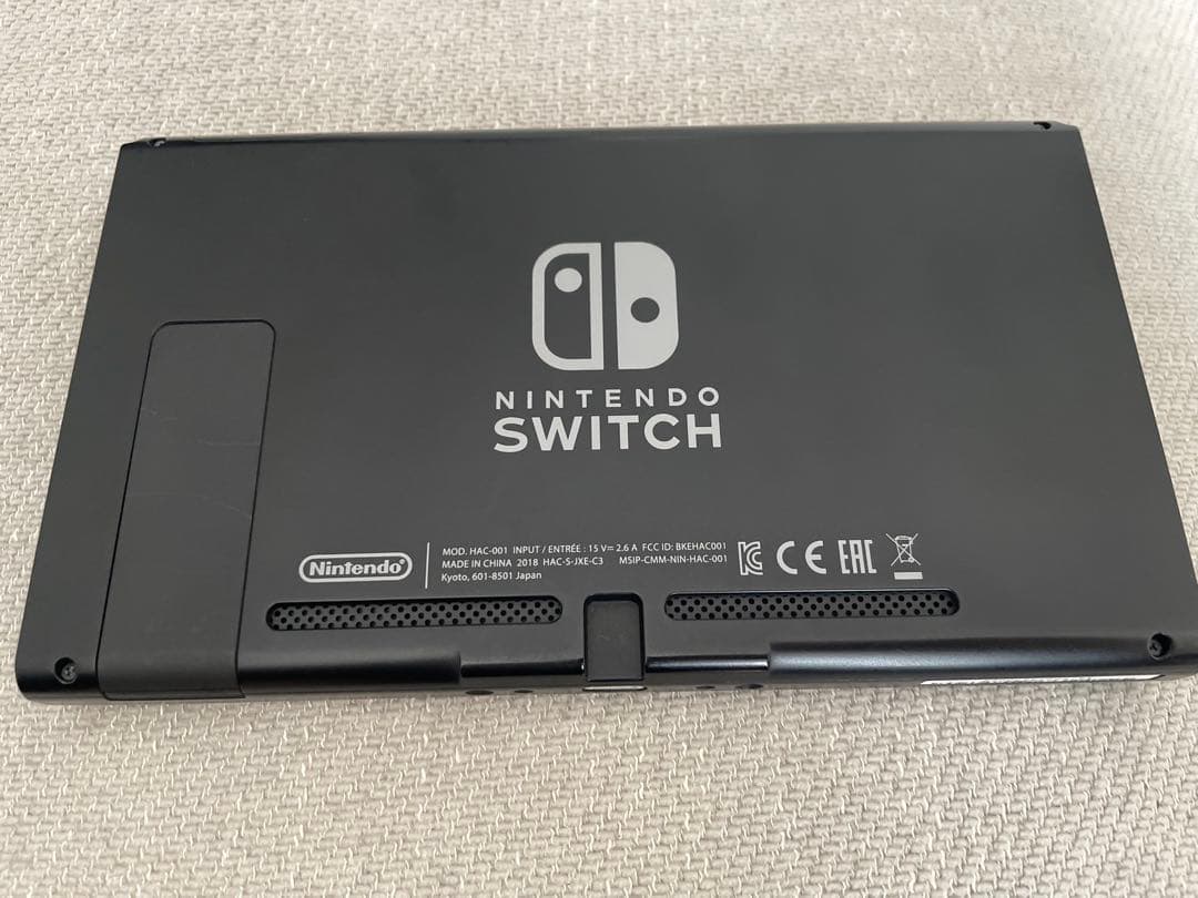 Nintendo Switch 本体　『動作確認済み　おまけ付き』