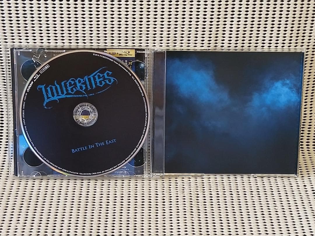 LOVEBITES / クロックワーク・イモータリティBlu-ray付き　限定A