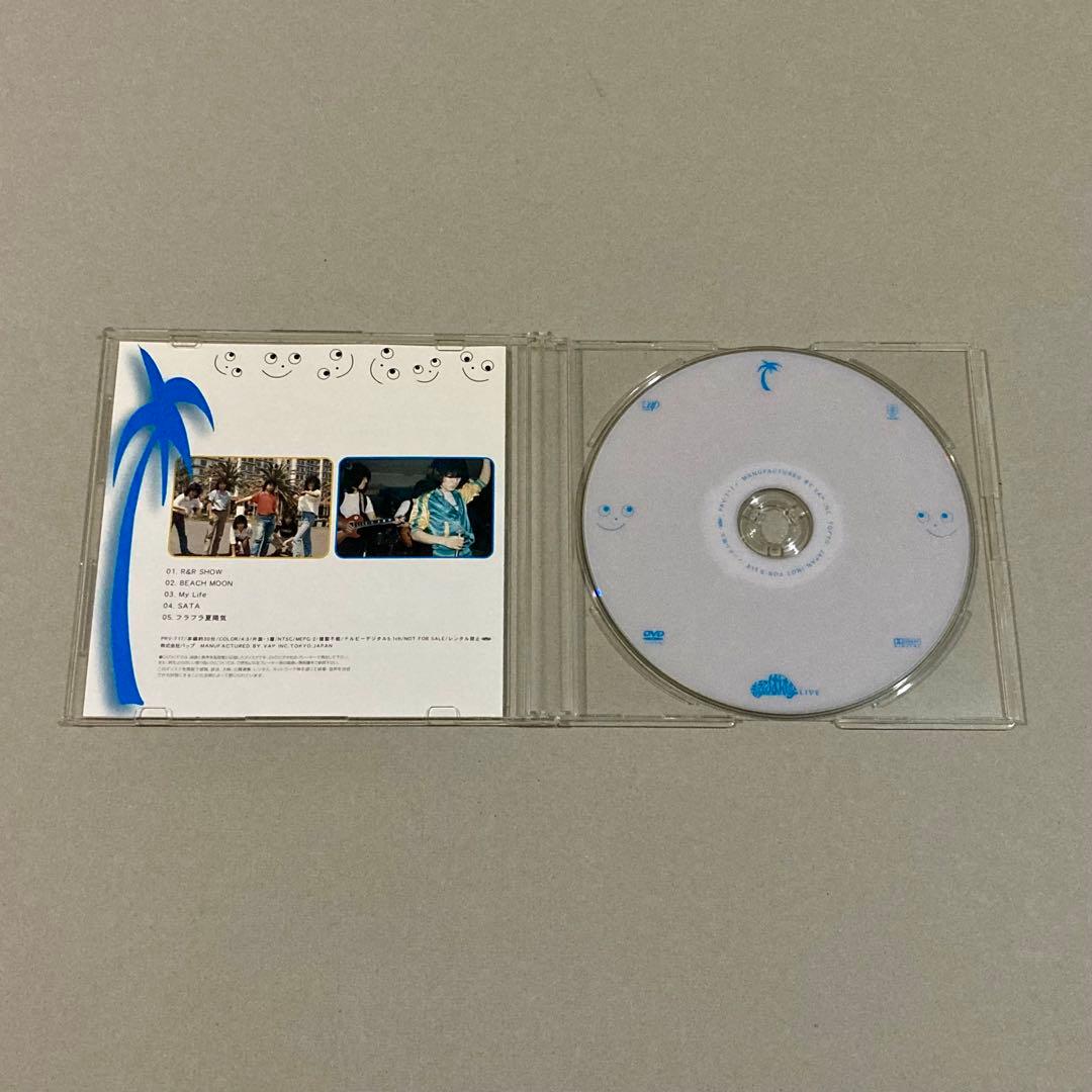 きゅうてぃぱんちょす LIVE DVD 非売品 / 杉山清貴 & オメガトライブ