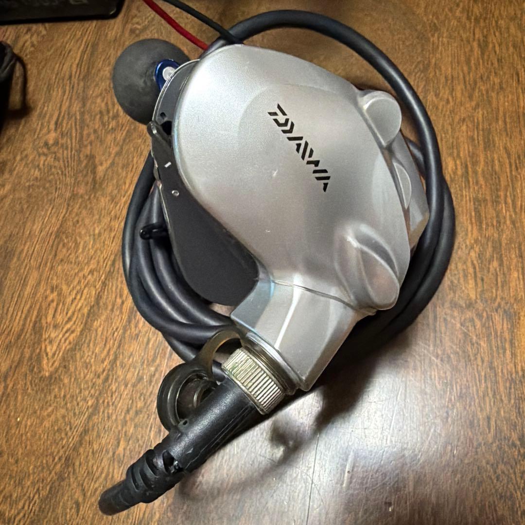 【美品】ダイワ シーボーグ 150J-L 左ハンドル バッテリー&充電器セット