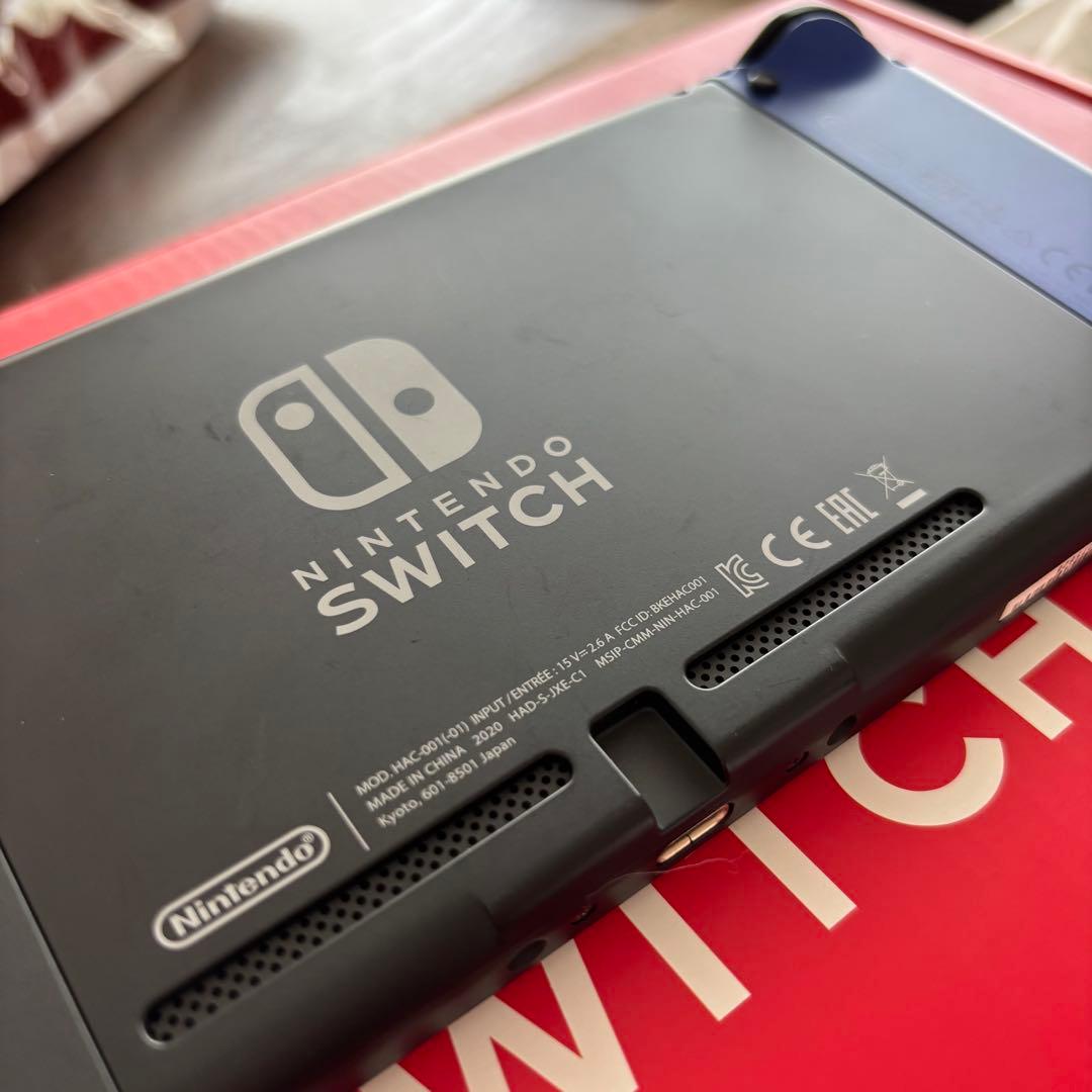 Nintendo Switch 本体 公式カスタマイズカラー