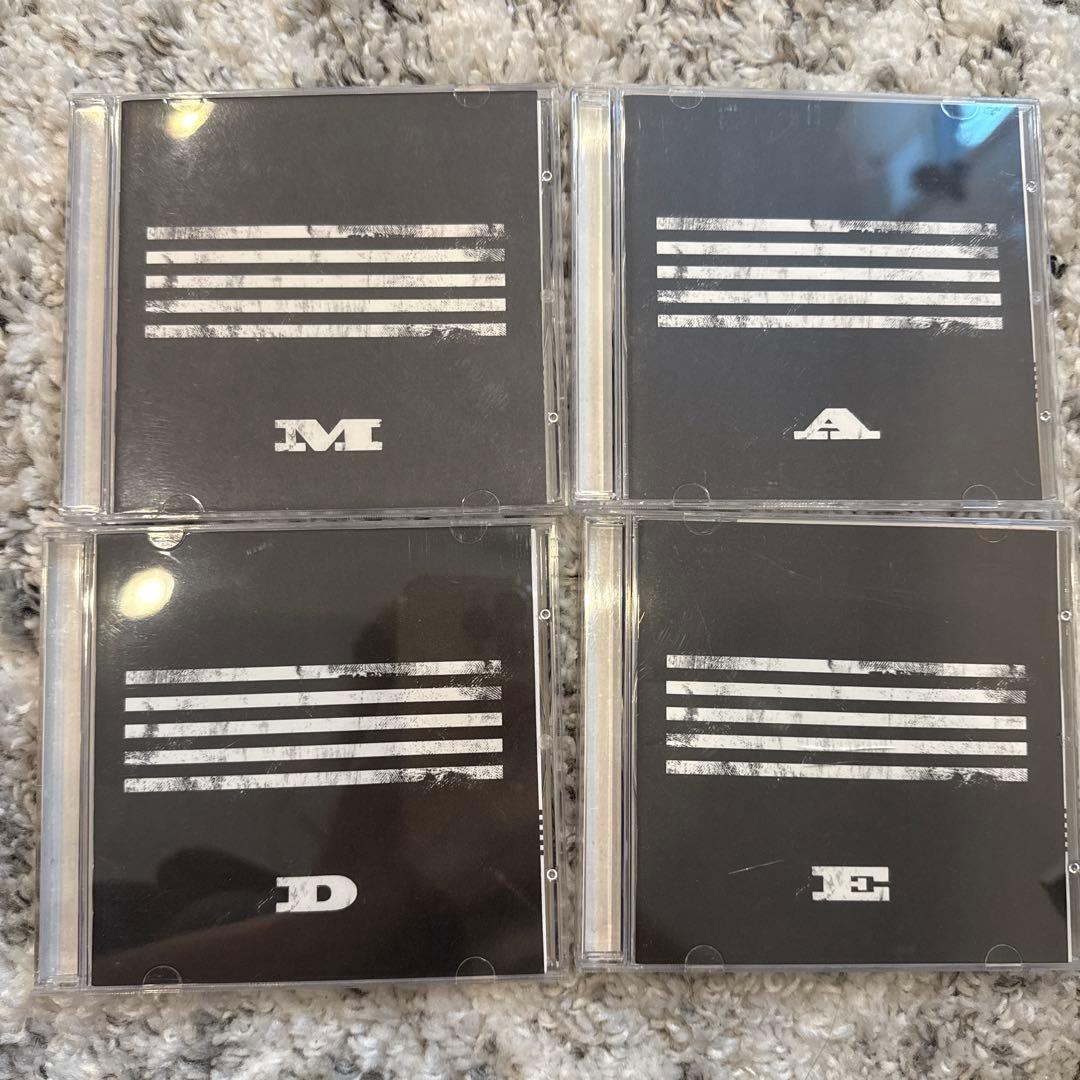 BIGBANG MADE CD 4枚セット　トレカ付き