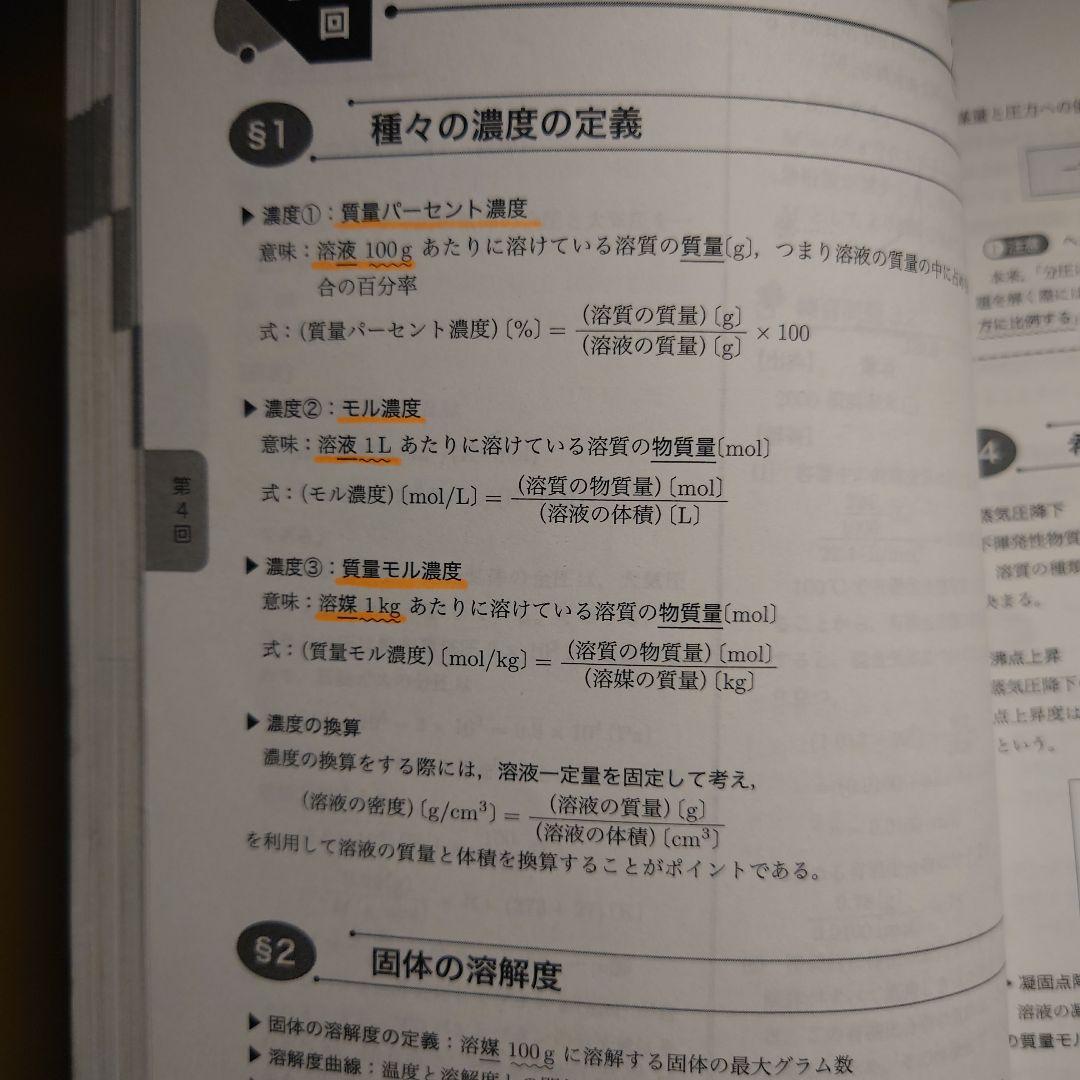鉄緑会 高3入試化学確認シリーズ