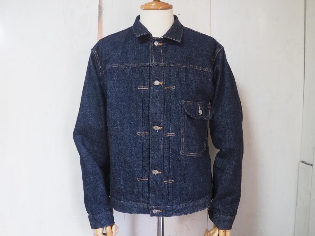TCBジーンズ 20'sジャケット 44 Tバック 美品 ファーストモデル