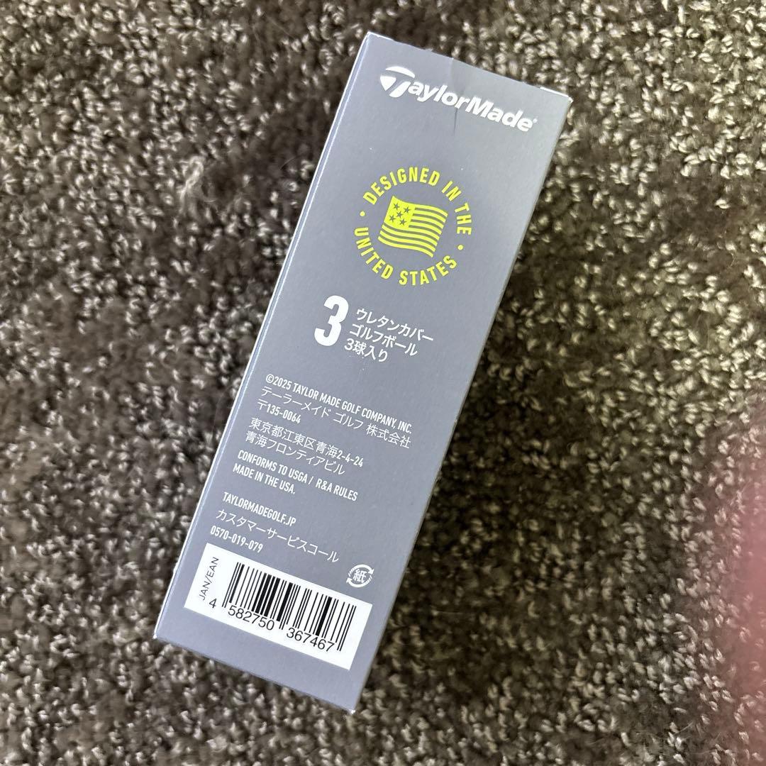新品TaylorMade EASY FINISH ゴルフボール 3個入り　１８個