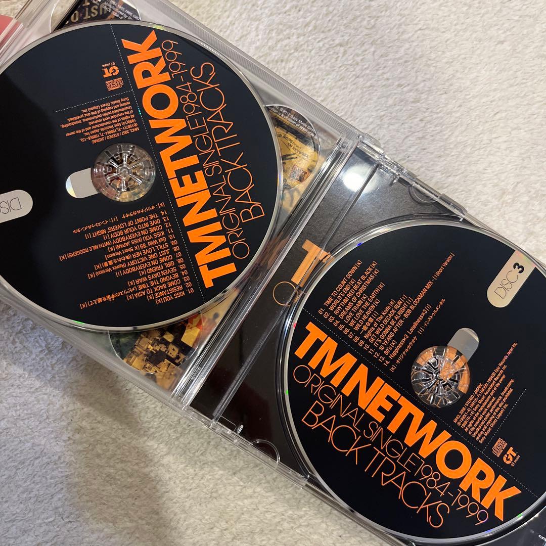 洋楽 TM NETWORK ORIGINAL SINGLE 1984-1999