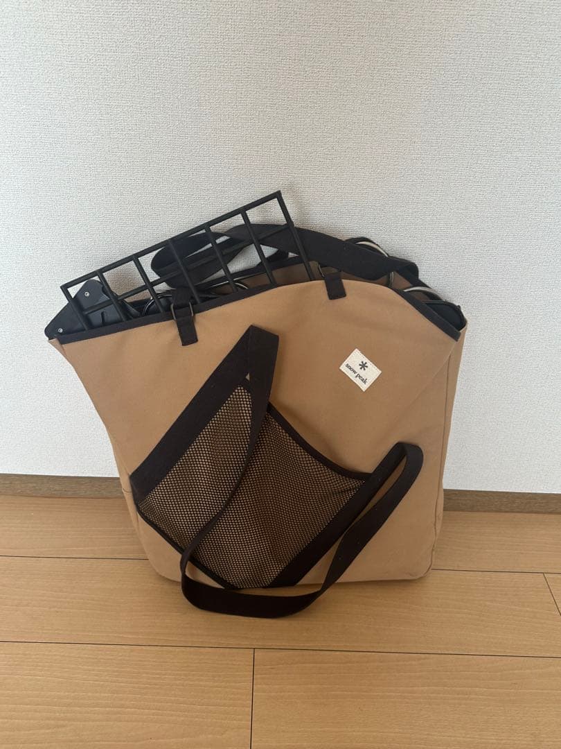 スノーピーク 焚き火台Lスターターキット＋グリルブリッジ＋ベースプレートスタンド