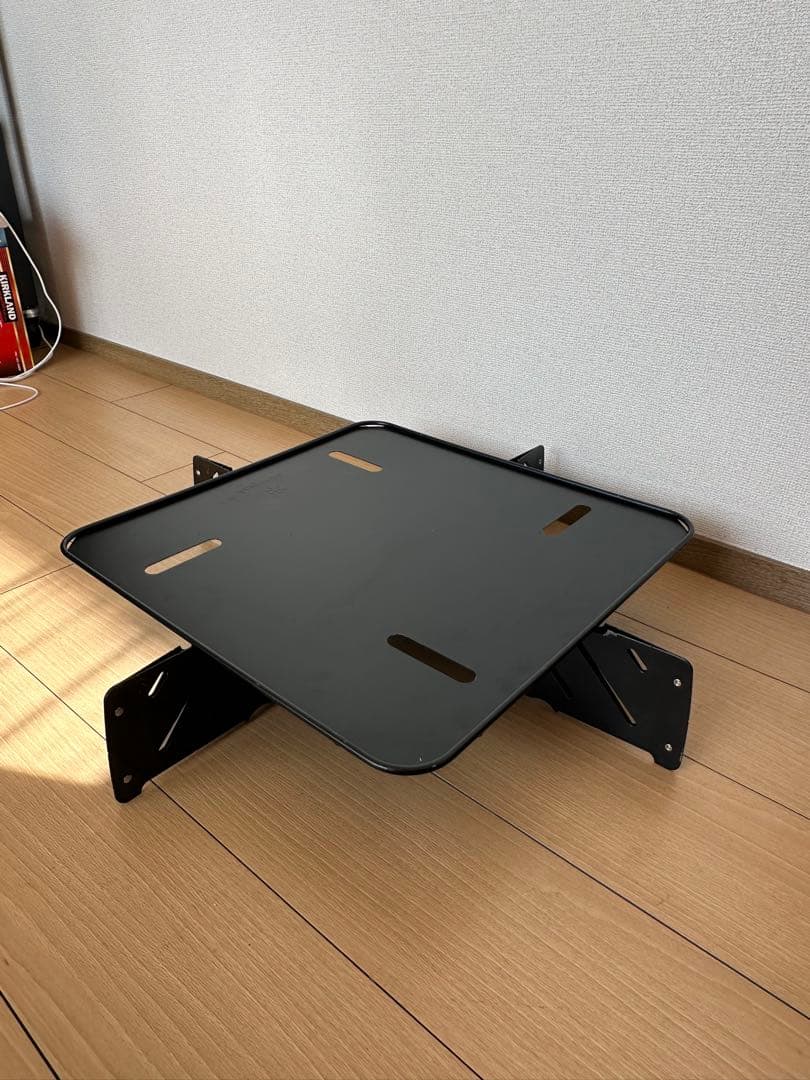 スノーピーク 焚き火台Lスターターキット＋グリルブリッジ＋ベースプレートスタンド