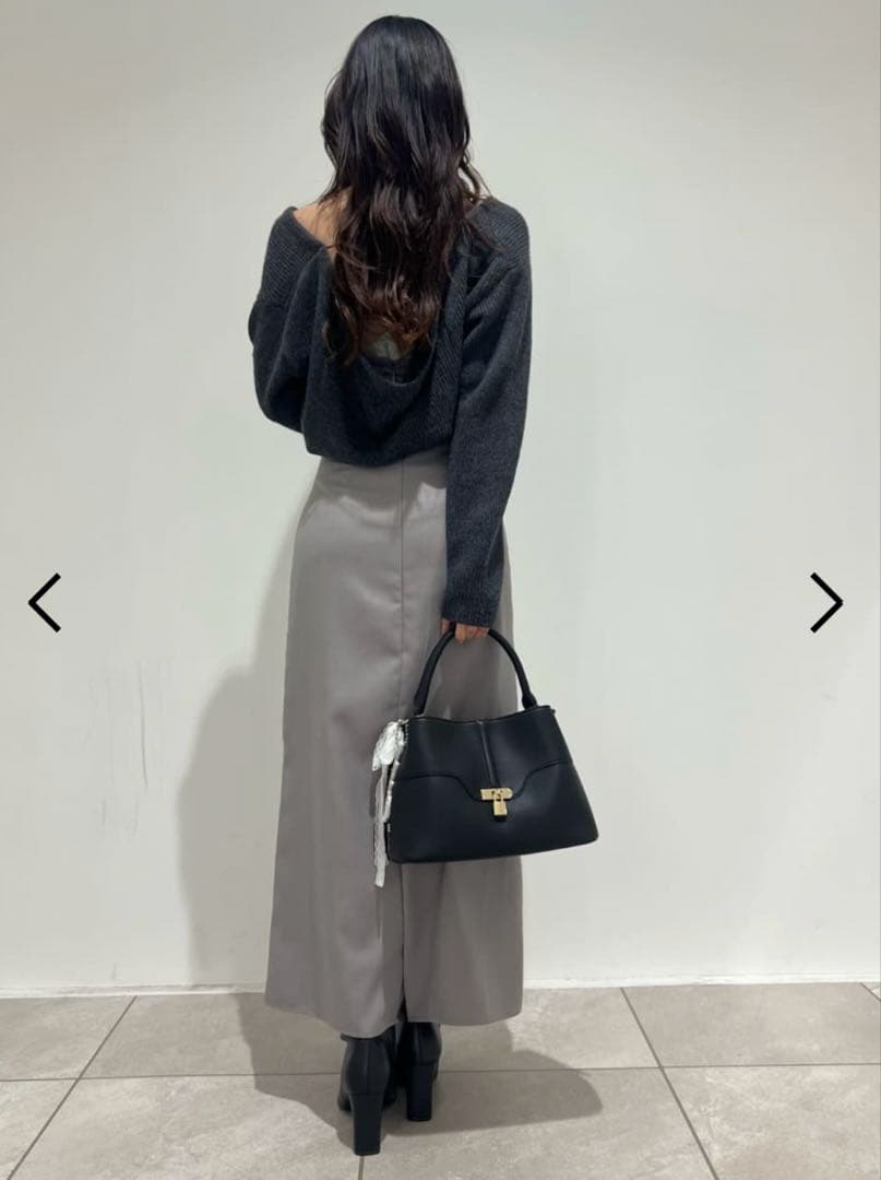 スナイデル　パッドロックバッグ　2wayバッグ