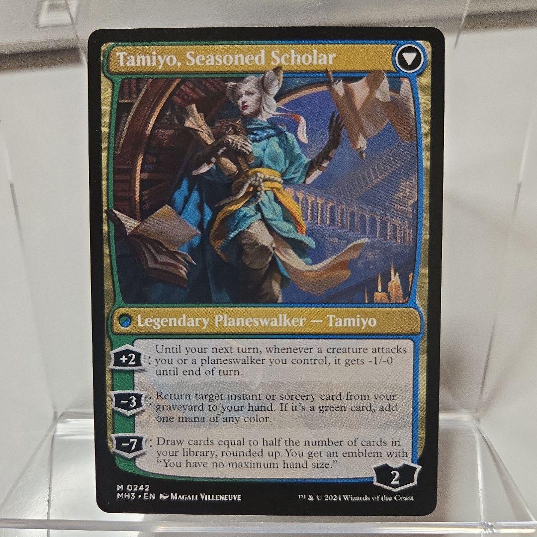MTG　知りたがりの学徒、タミヨウ