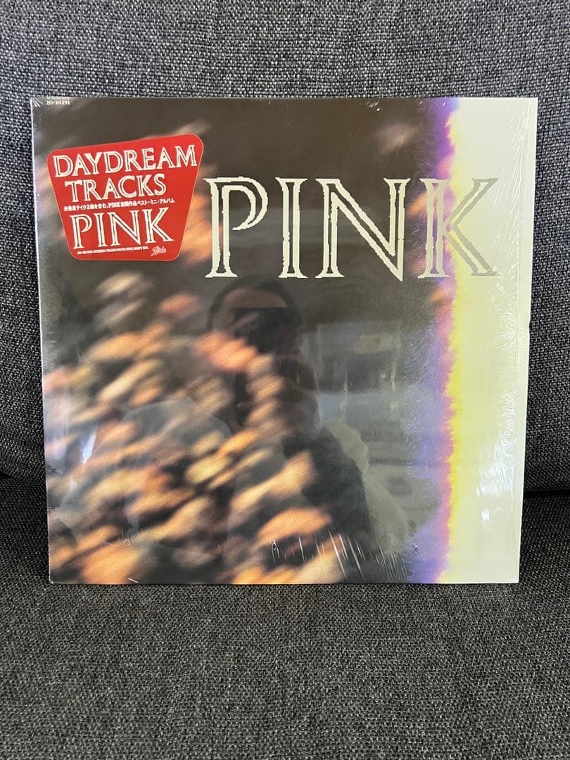 PINK Daydream Tracks Japan LP邦楽　w/ Obi