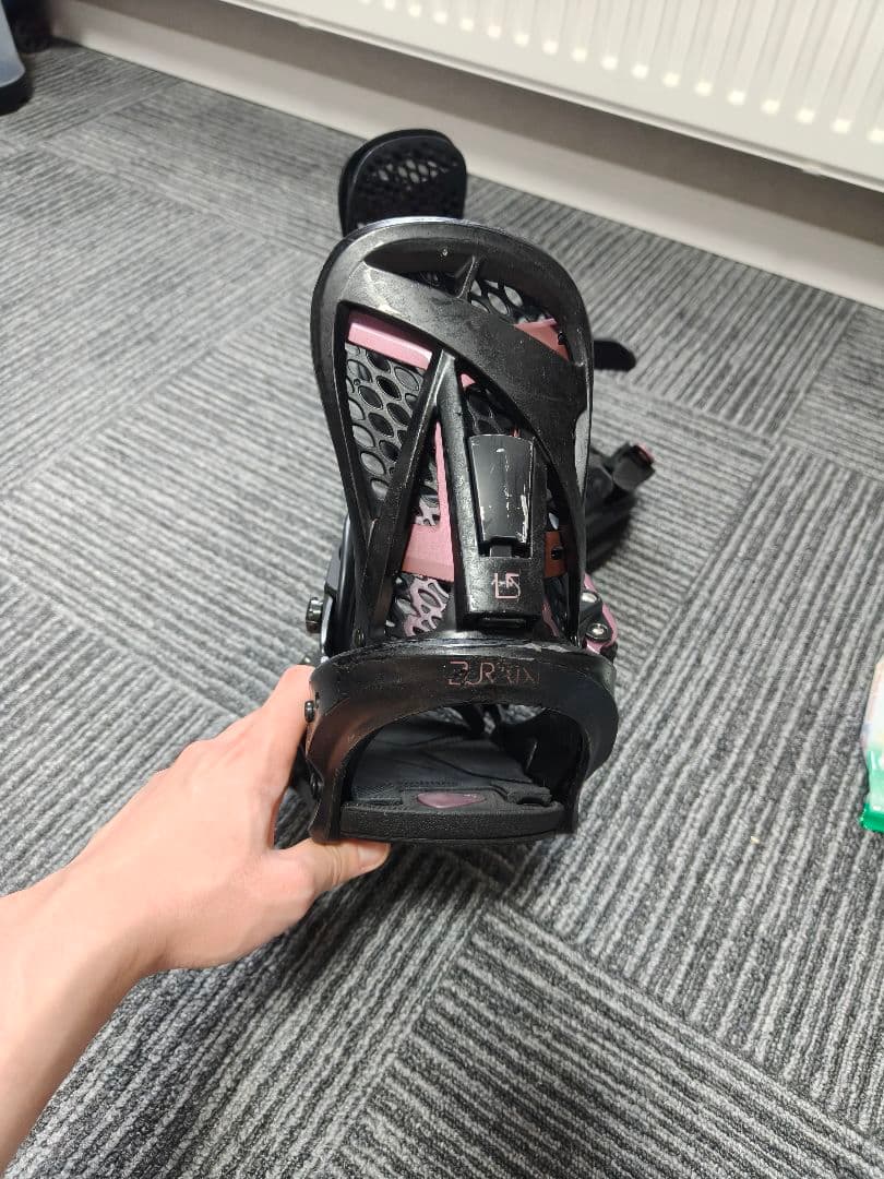 BURTON ESCAPADE レディース バインディング Mサイズ