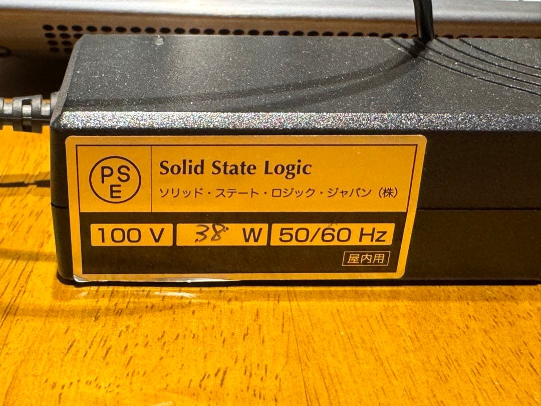 SSL SiX アナログミキサー　正規品　中古