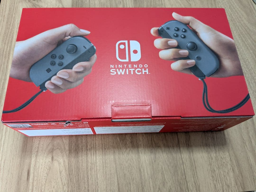 Nintendo Switch グレー 有線LAN 128GB microSD付