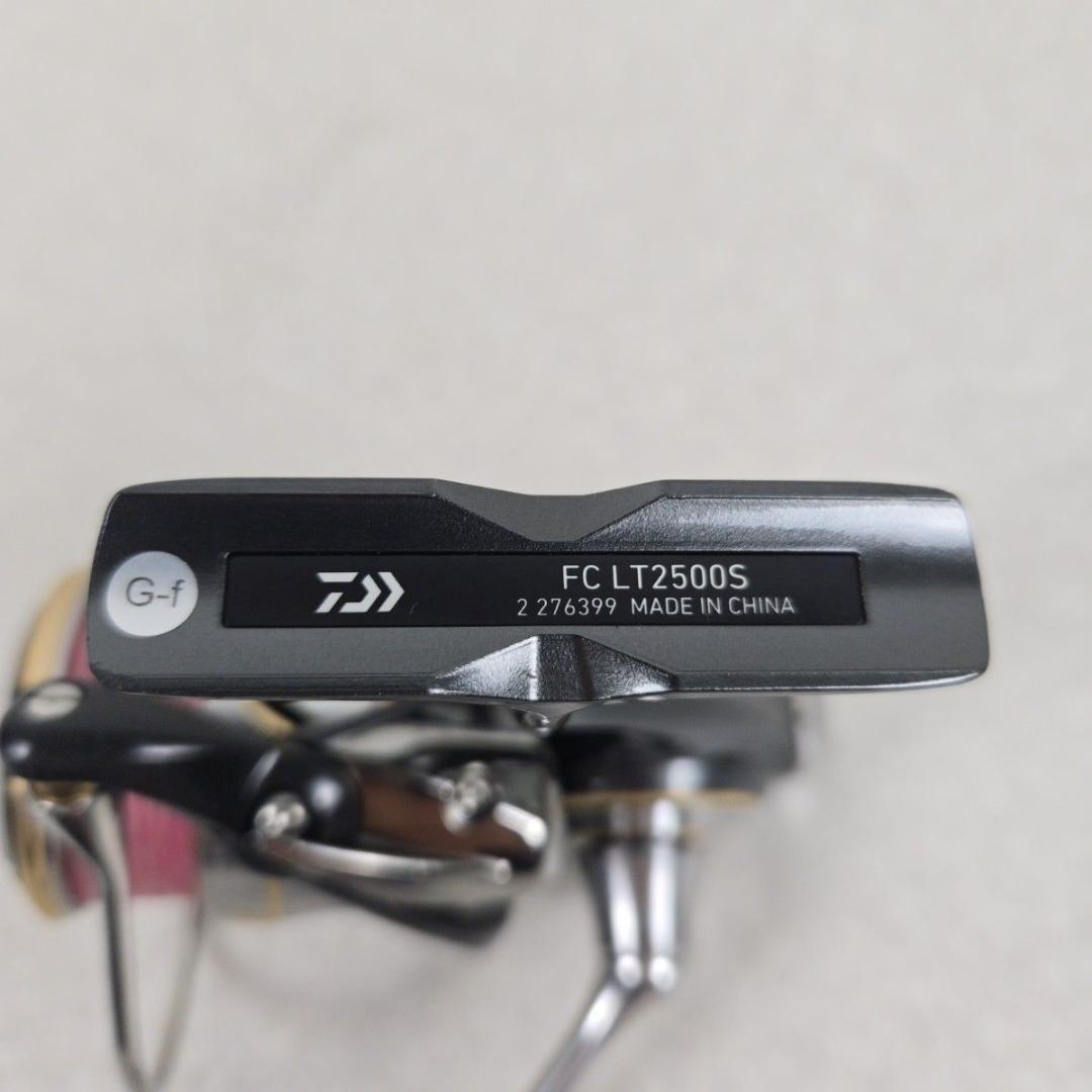 ダイワ ルビアス FC LT2500S DAIWA LUVIAS エギング バス