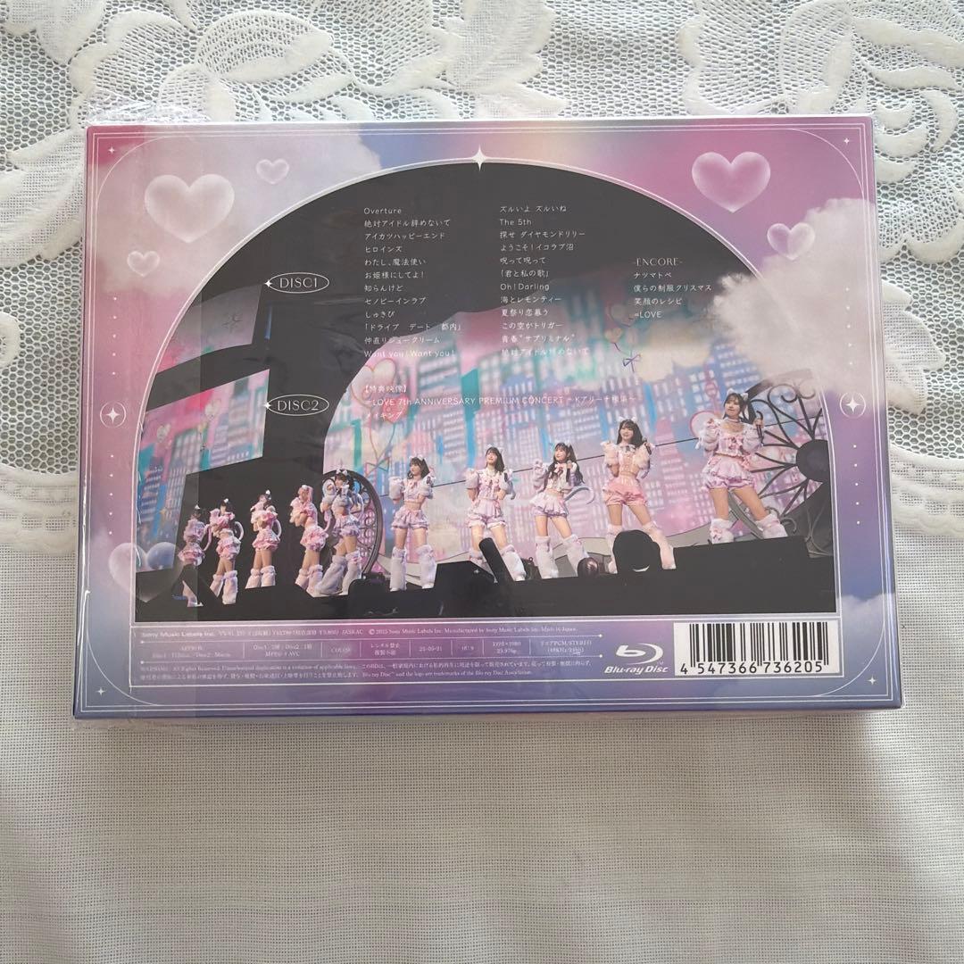 【生写真有】 =LOVE 7周年　コンサート　Blu-ray 初回限定版