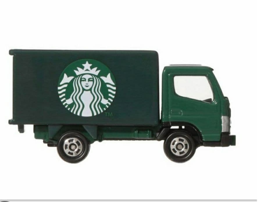 【本日発送】スターバックス ミニカー 3台セット BEAMS　ビームス