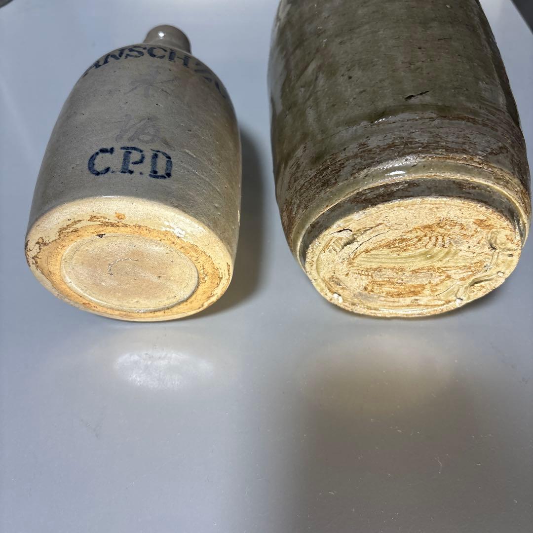醤油瓶　コンプラ瓶　CPD 陶芸セット品
