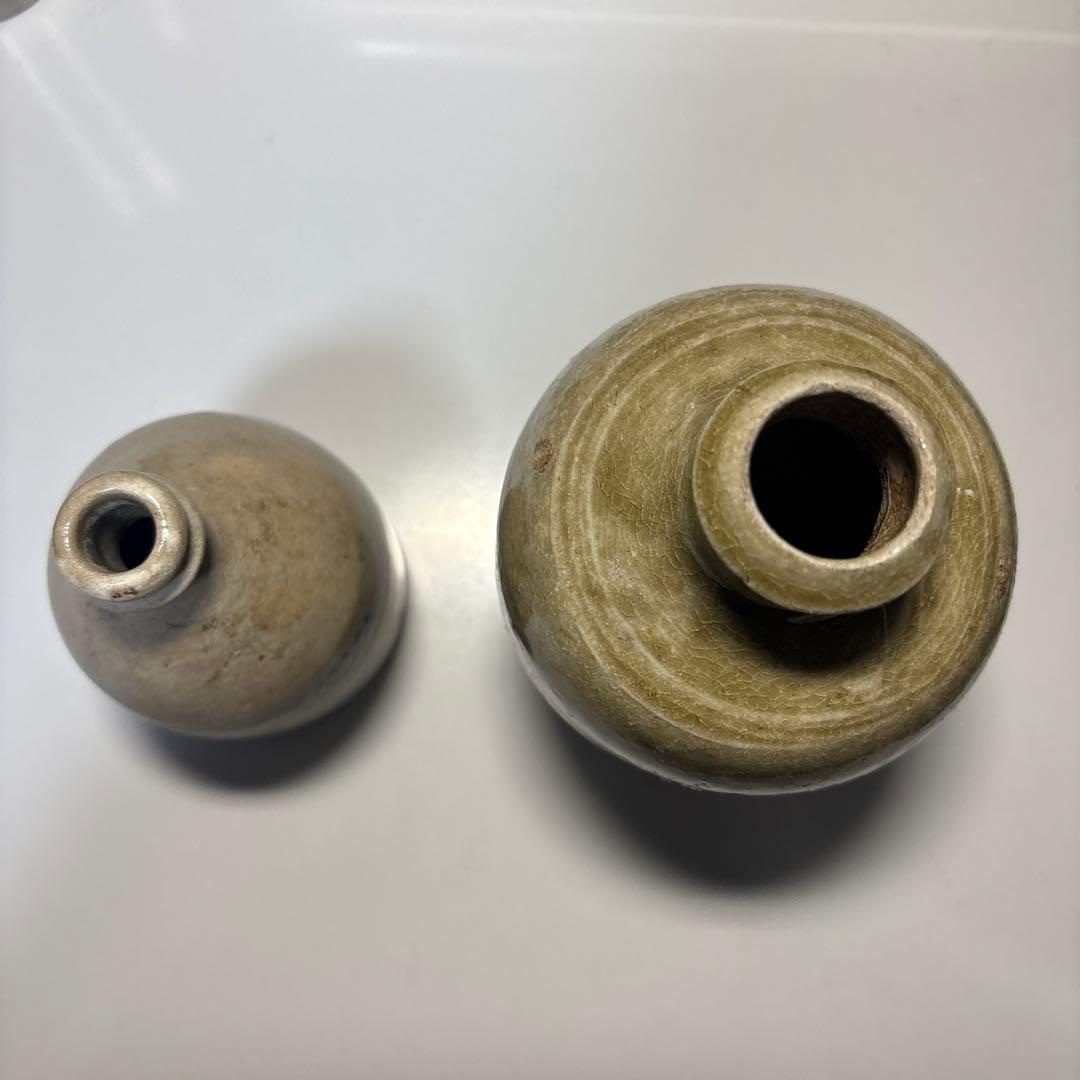 醤油瓶　コンプラ瓶　CPD 陶芸セット品