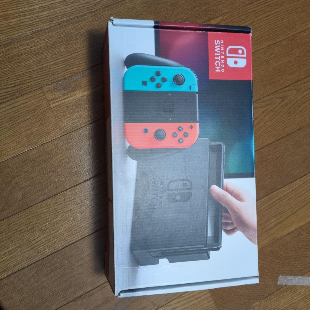 Nintendo Switch 箱あり フルセット ネオンブルー・ネオンレッド