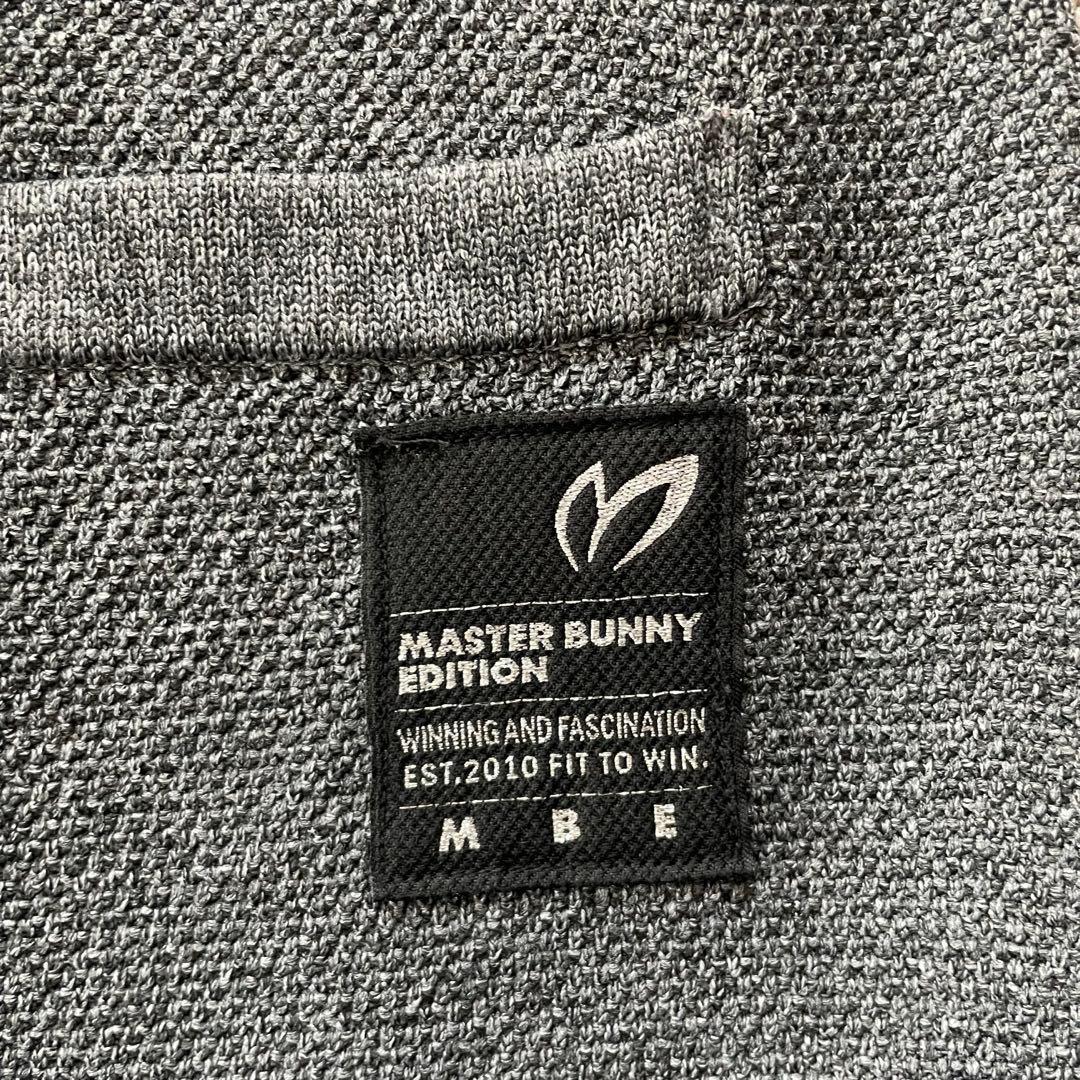 【美品】MASTER BUNNY EDITION ストレッチパンツ L グレー