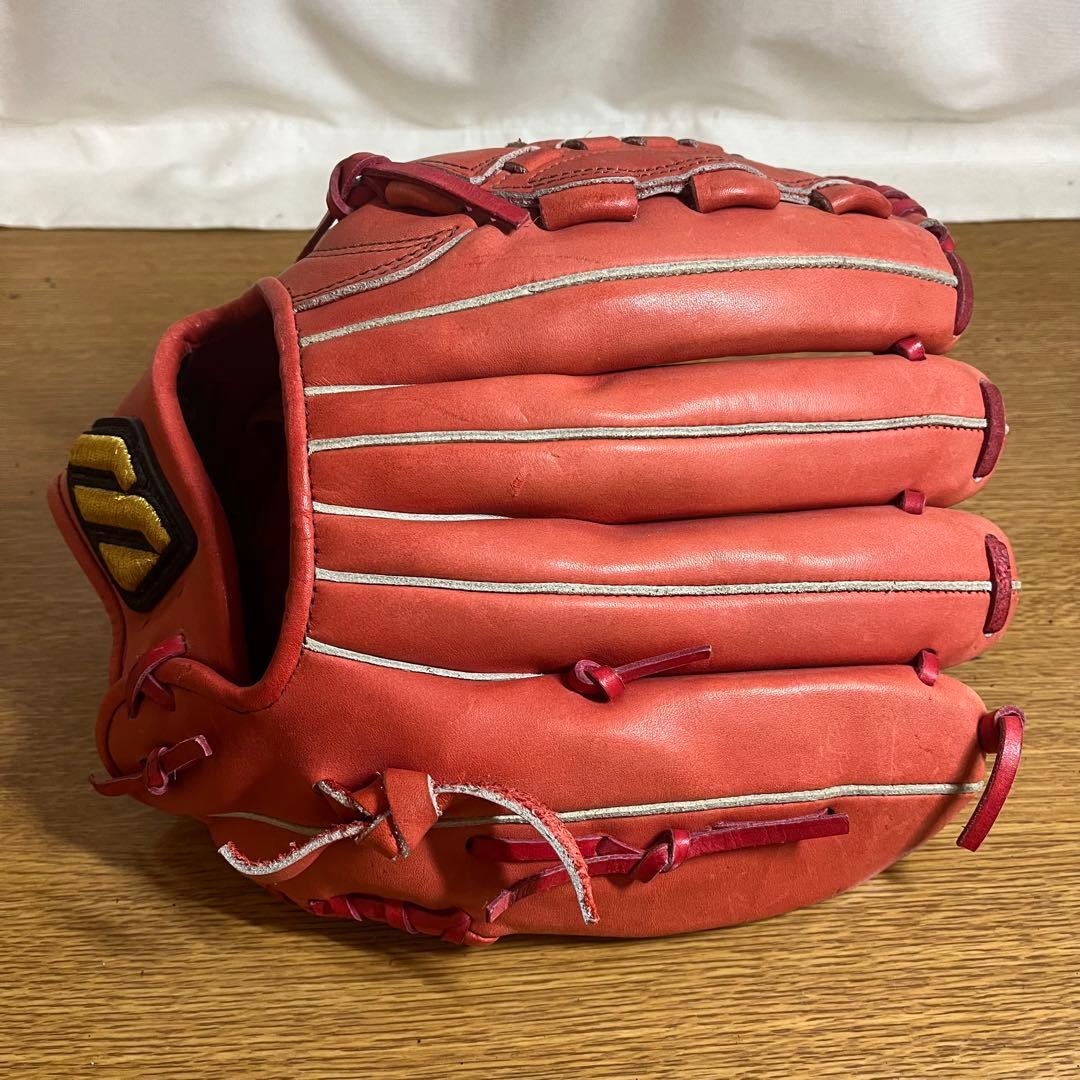 ミズノプロ 一般軟式 グローブ グラブ 投手 左投げ ビッグM オーダー 山本昌