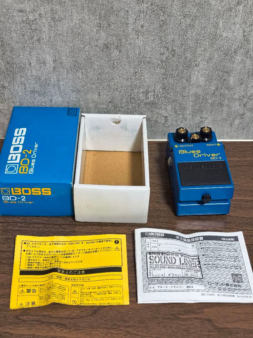 配信機器・PA機器・レコーディング機器 BD-2 (Blues D)