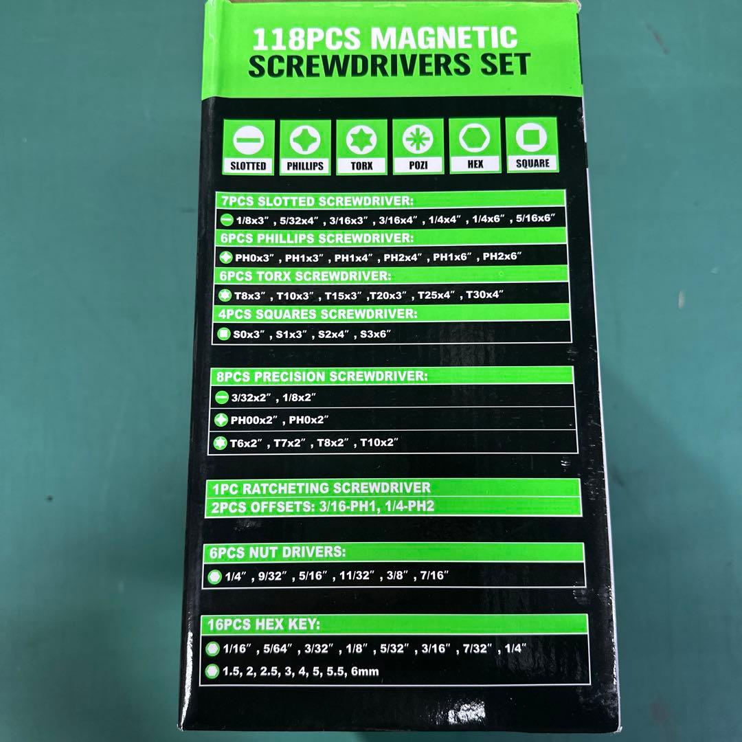 メンテナンス SWANLAKE MAGNETIC SCREWDS SET