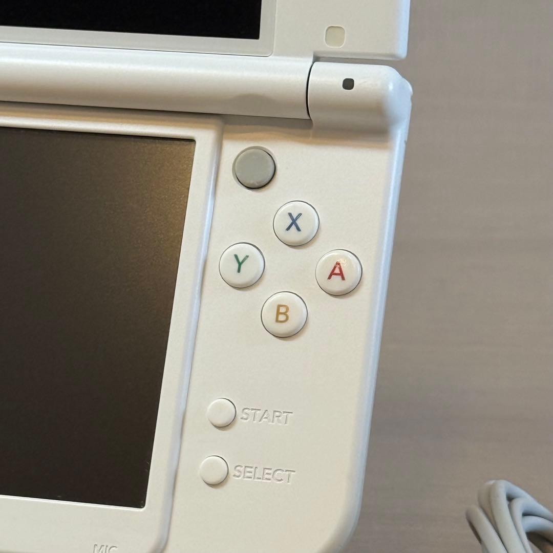 6-118 Newニンテンドー3DS LL パールホワイト