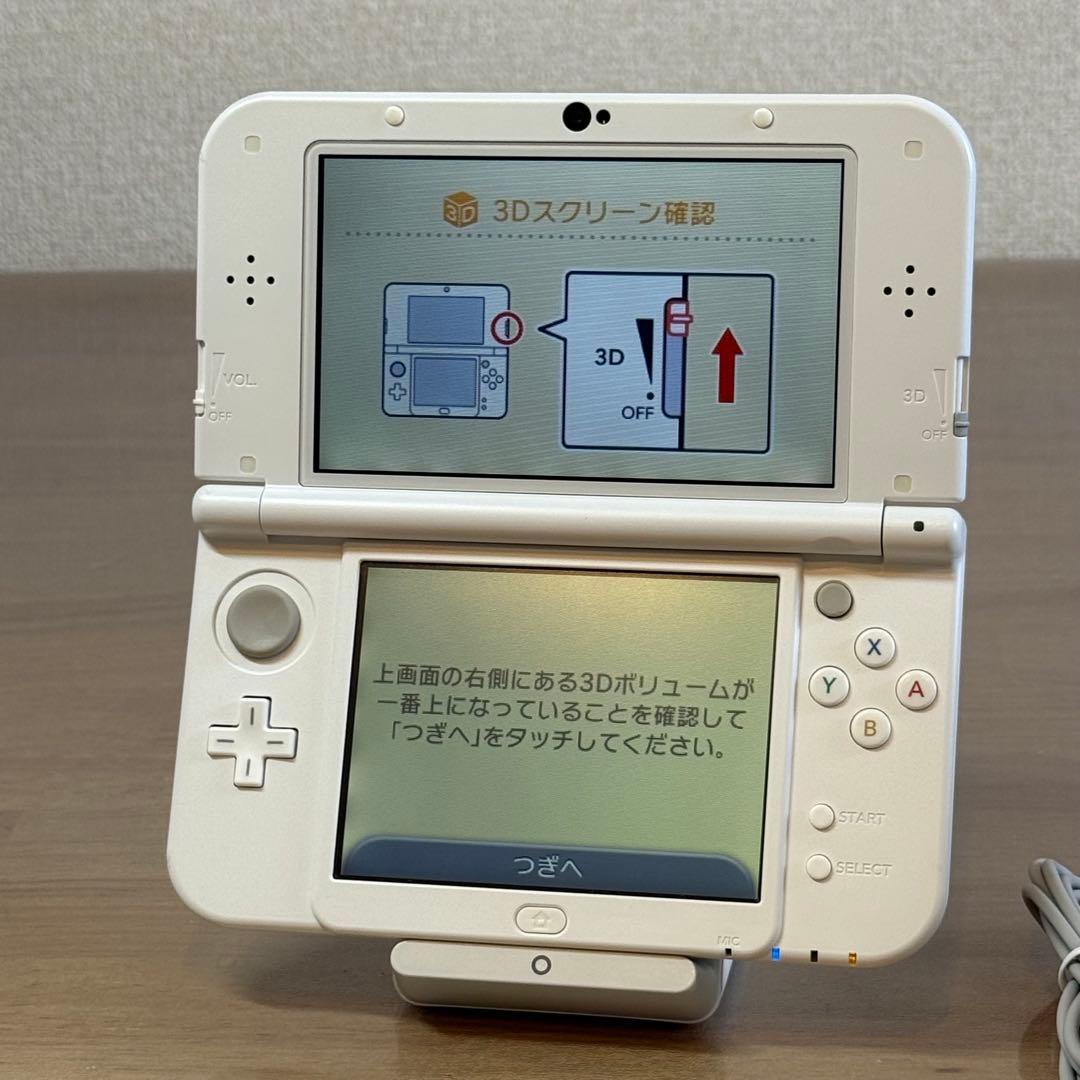 6-118 Newニンテンドー3DS LL パールホワイト