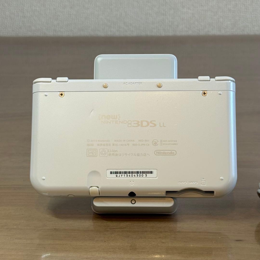 6-118 Newニンテンドー3DS LL パールホワイト