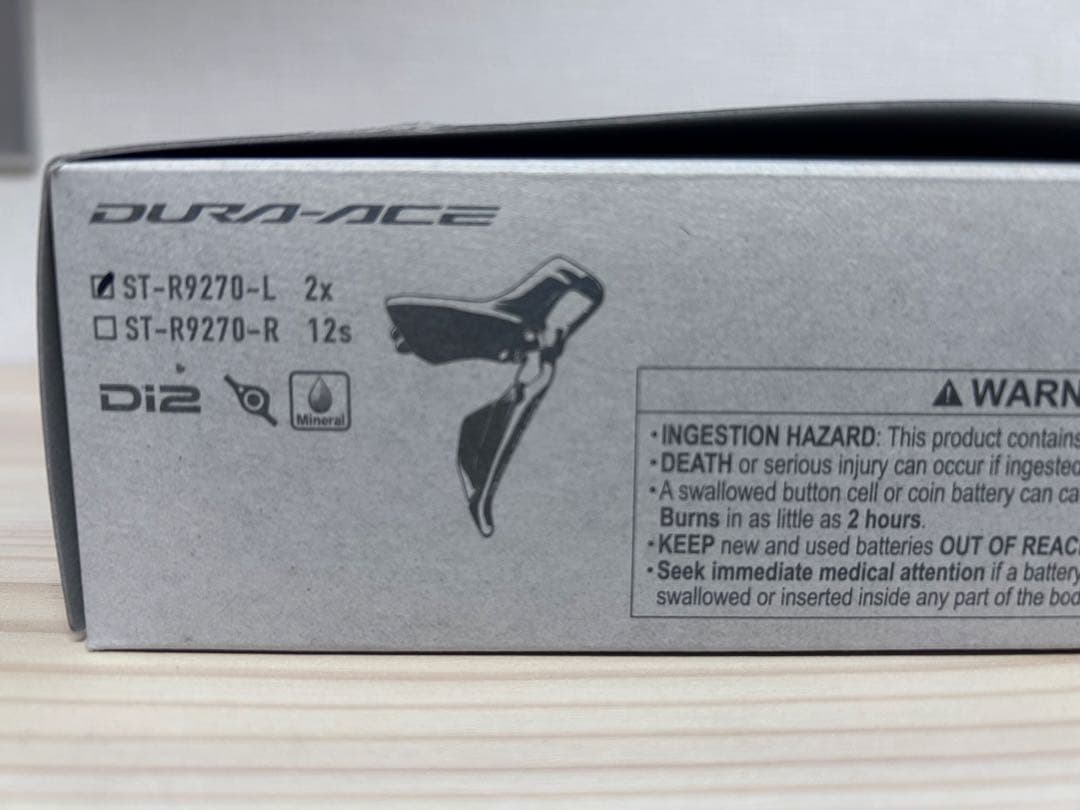 12速DuraAce 左STIレバー（傷あり、使用上の問題無し）