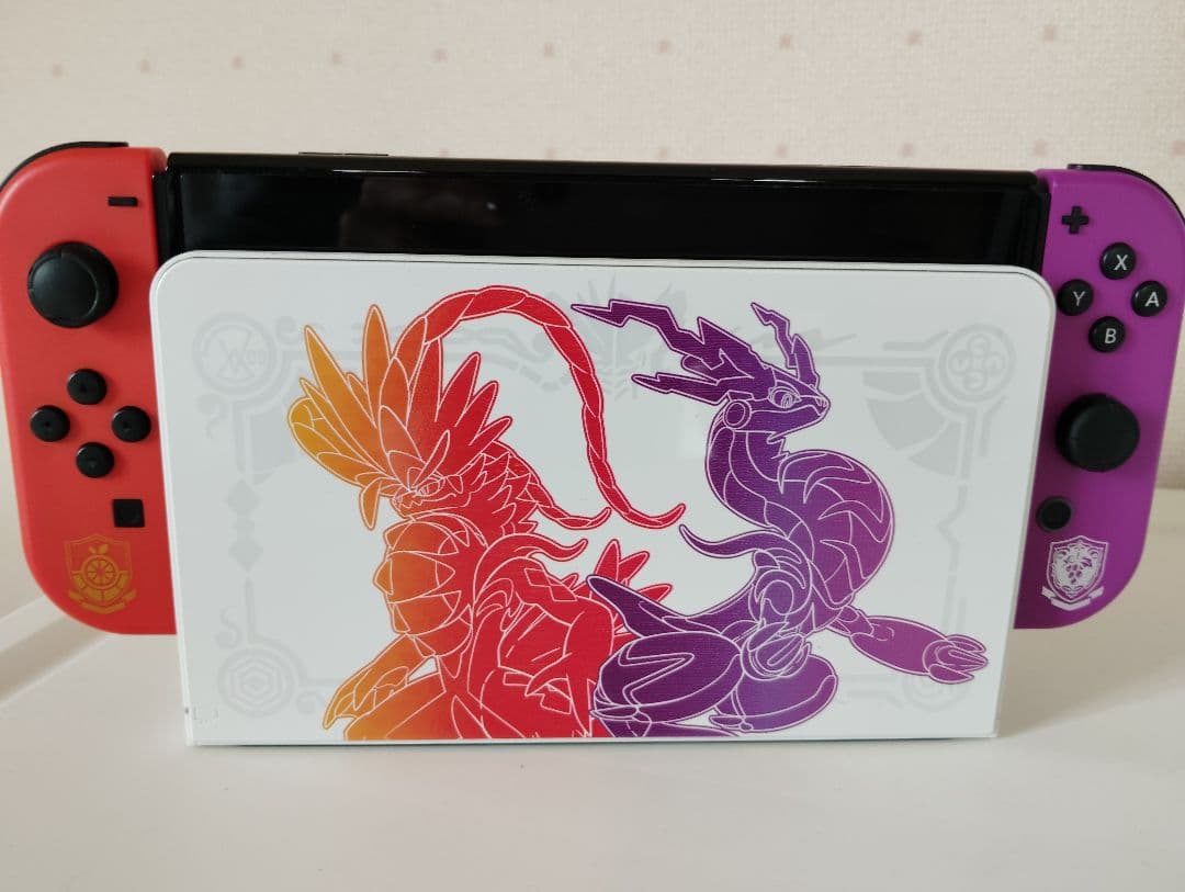 ポケモンデザイン Nintendo Switch 本体