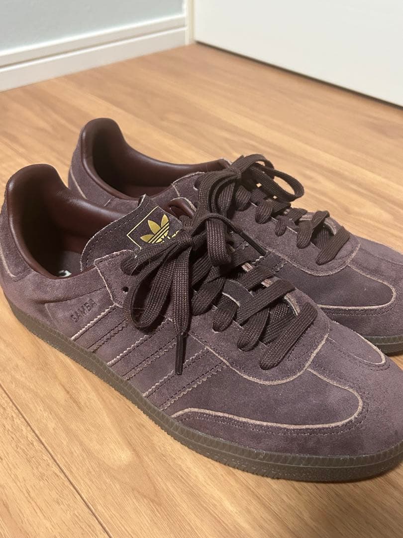 adidas sambaスニーカー　26.5